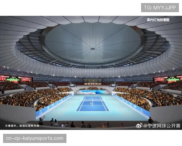 世界网球公开赛新场馆建设进度曝光，网球公开赛场地